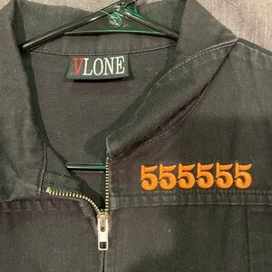 Vlone 555555 Jean jacket